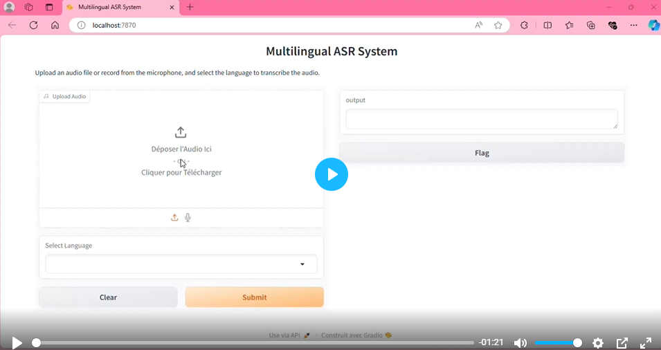 AI Speech Demo
